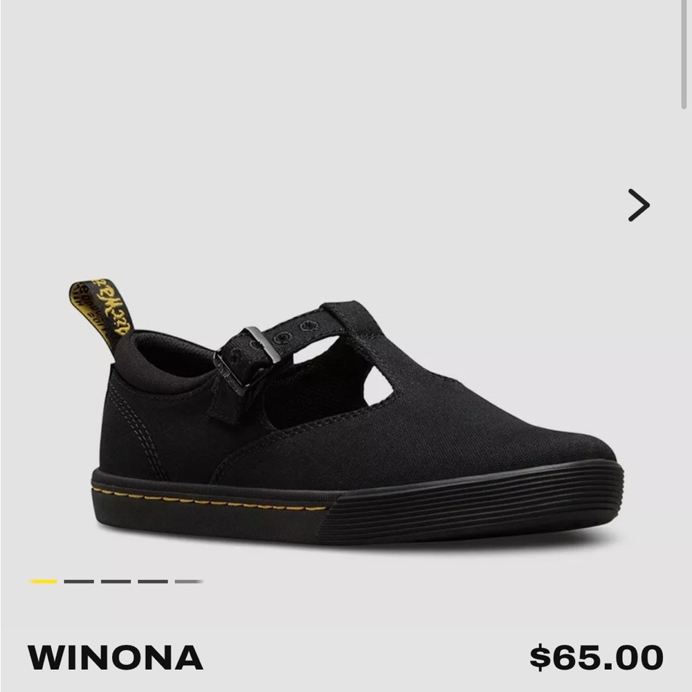 Dr. Martens Winona canvas shoe
